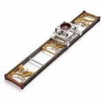 MYT Works Medium Glide Slider 4ft. Rail Length, 100mm Bowl (p/n 1030) MYT Works Medium Glide Slider 4ft. Rail Length, 100mm Bowl (p/n 1030)